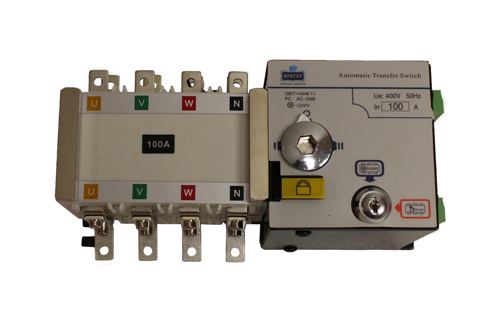 картинка Рубильник реверсивный 100A/4P