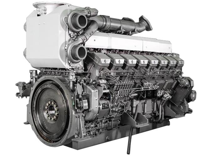 Mitsubishi S12R-PTAA2-C 026466