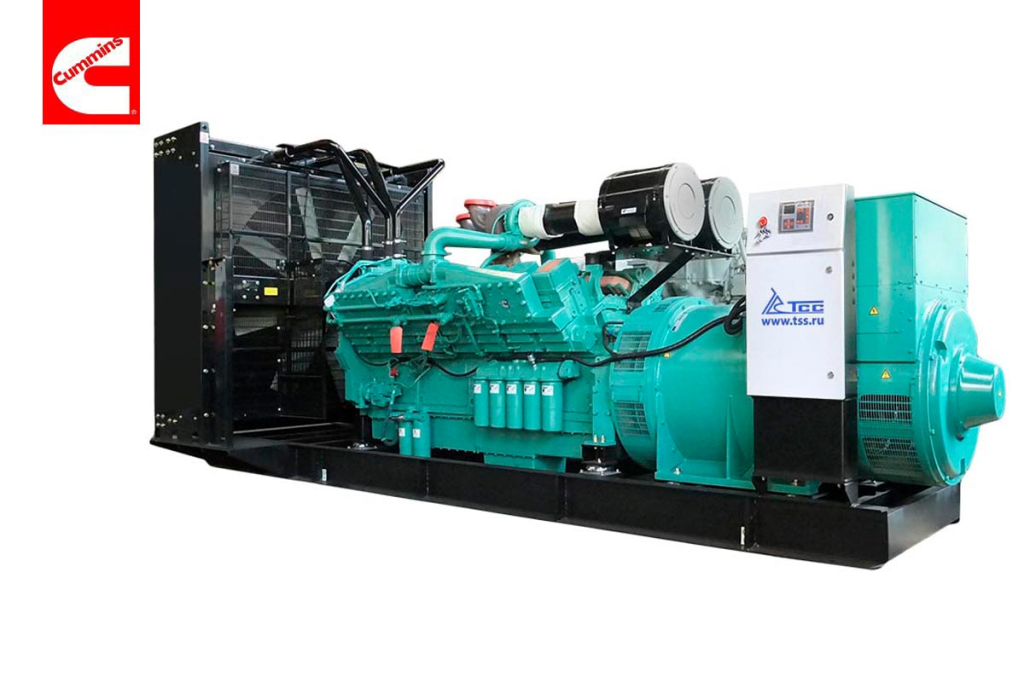 Дизельный генератор ТСС АД-1100С-Т400-1РМ15 028293