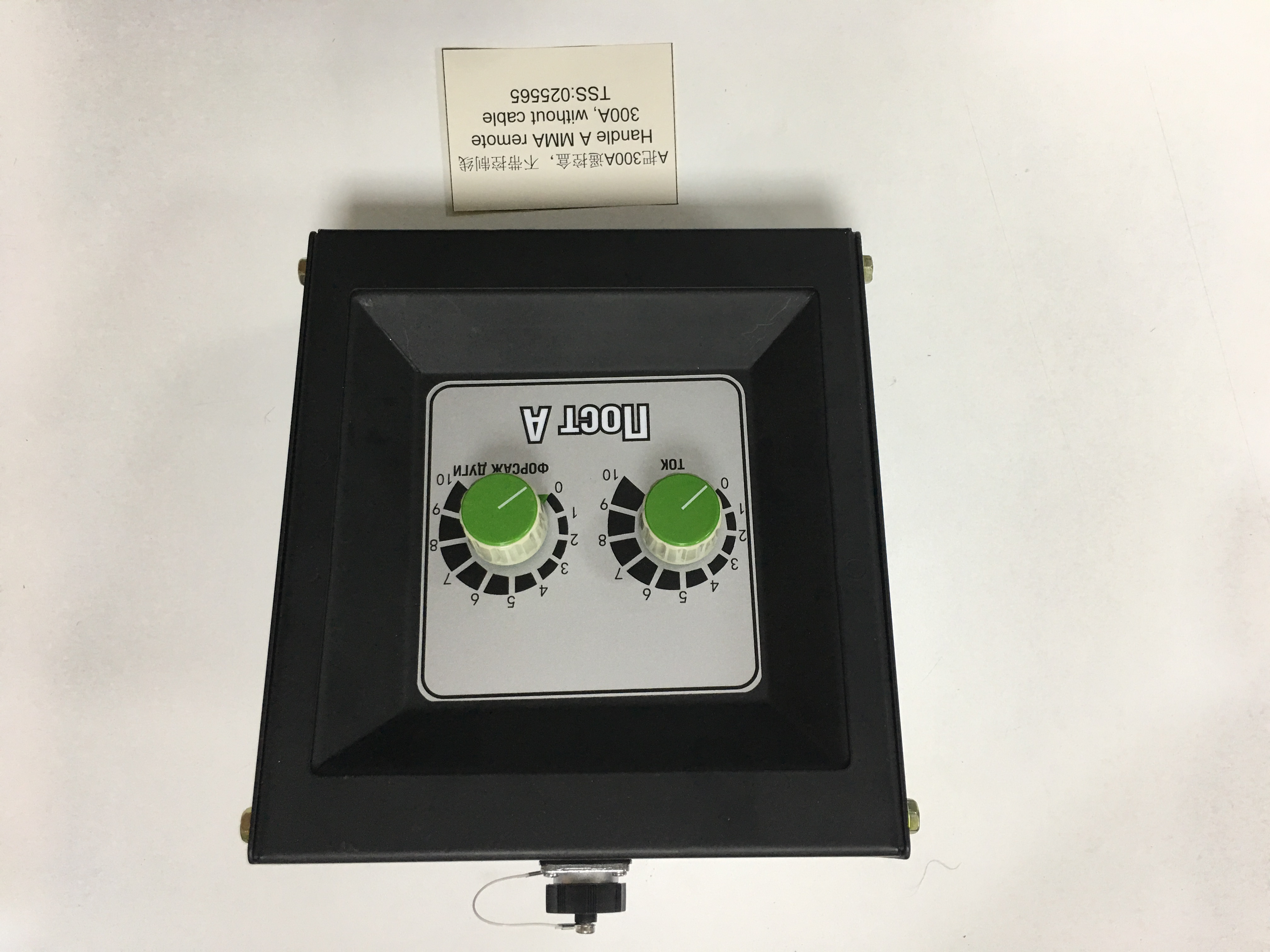 картинка Пульт ДУ для  поста А, 300А (без кабеля)