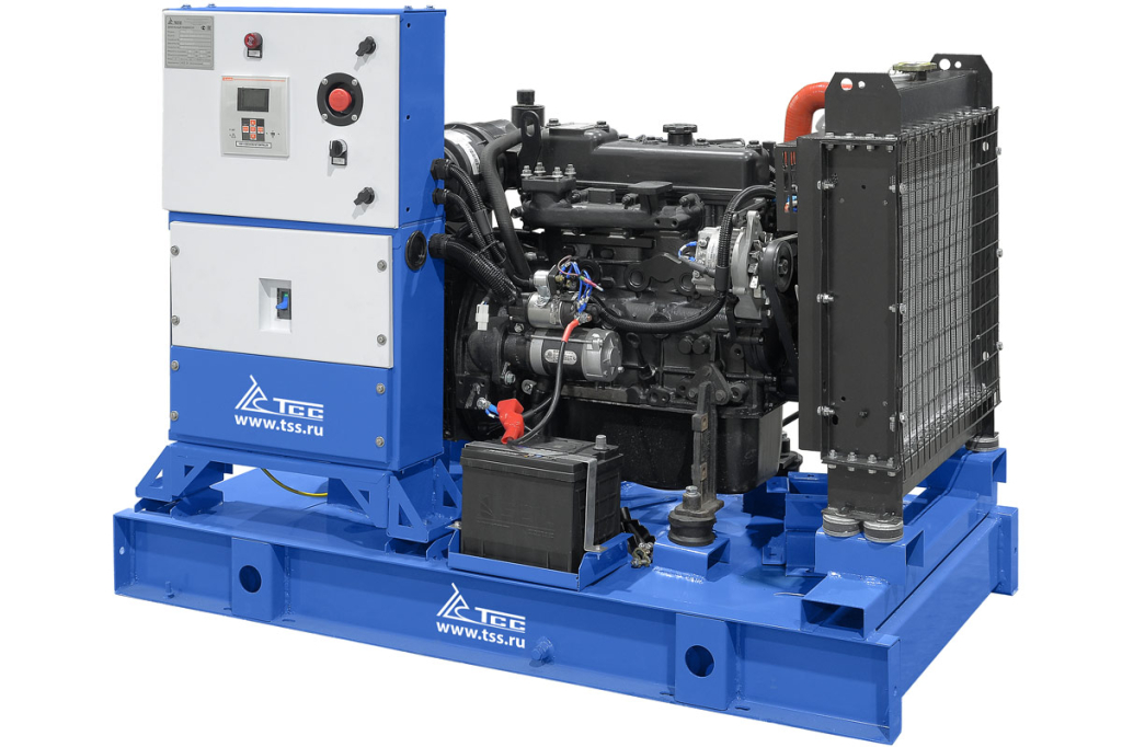 Дизельный генератор ТСС АД-20С-Т400-1РМ7 025695