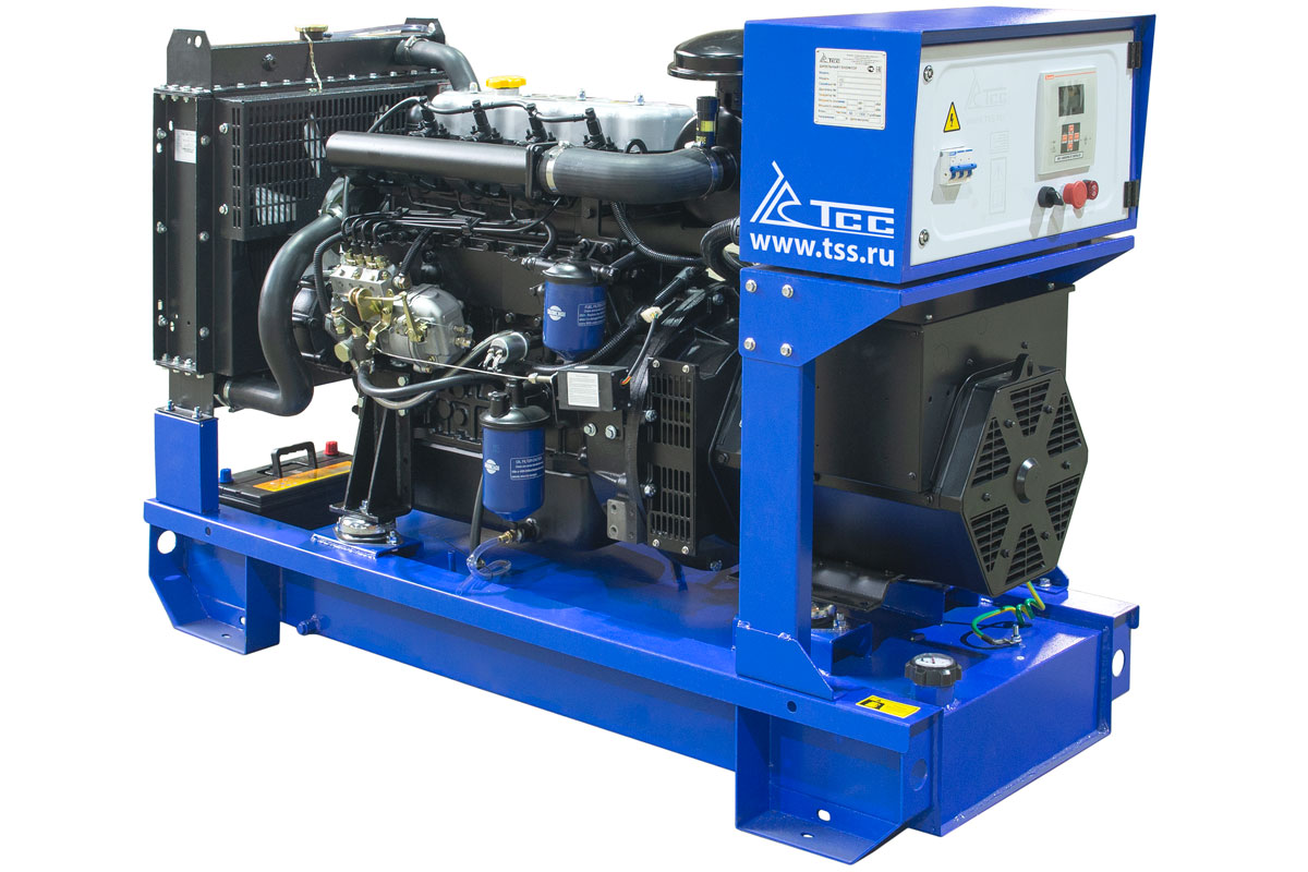 картинка Дизельный генератор ТСС АД-25С-Т400-2РМ5