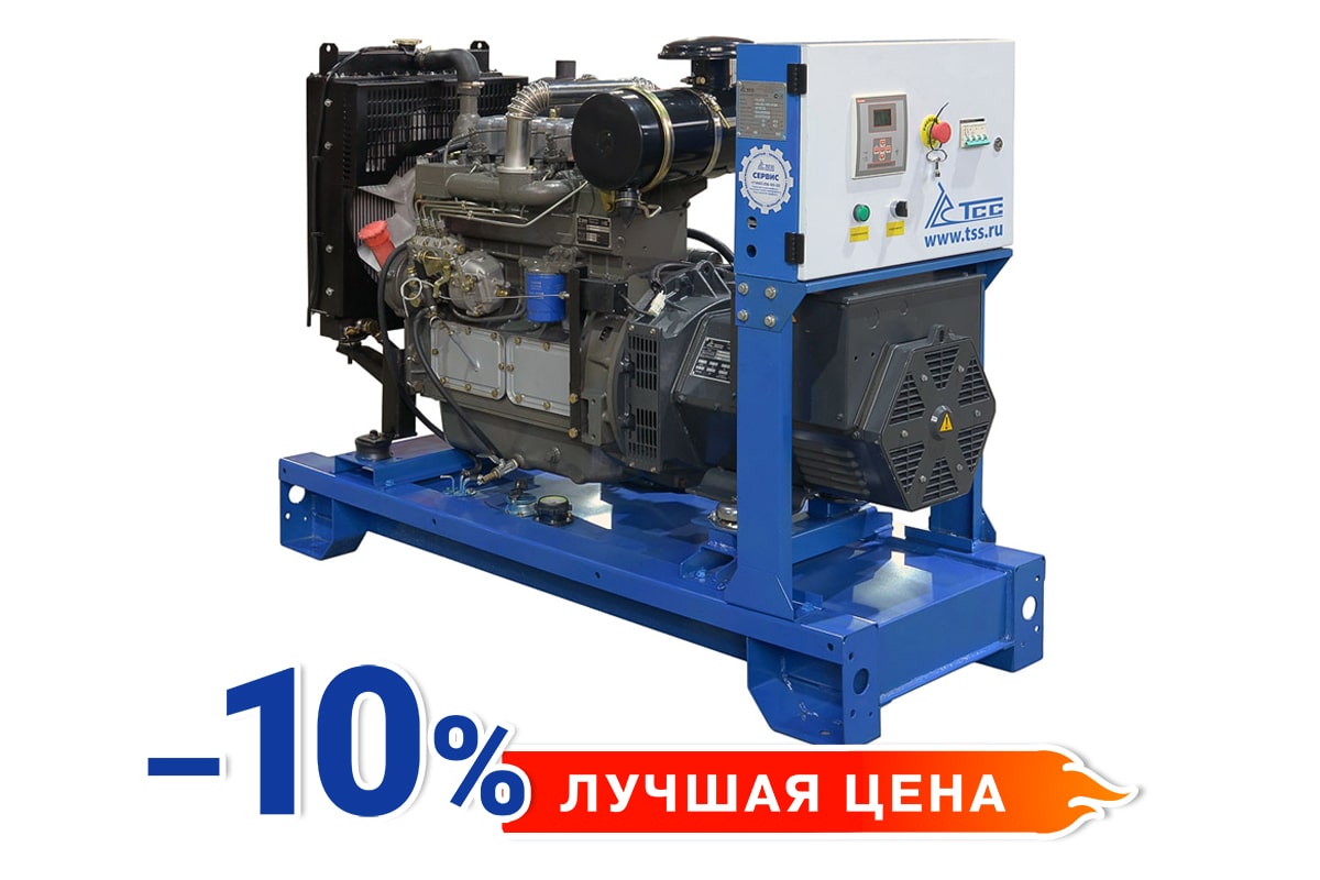картинка Дизельный генератор ТСС АД-30С-Т400
