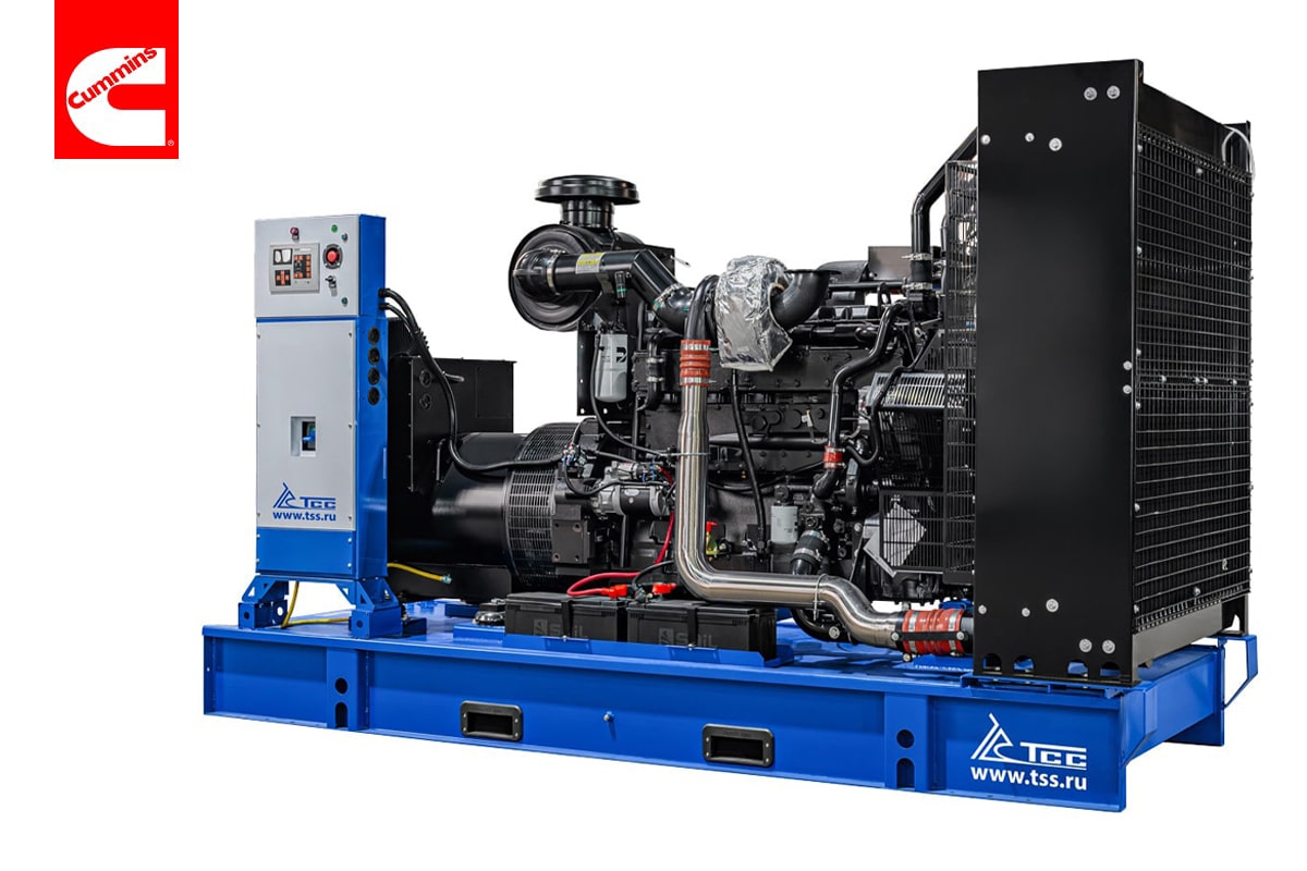 картинка Дизельный генератор ТСС АД-500С-Т400-1РМ15 (PMG)