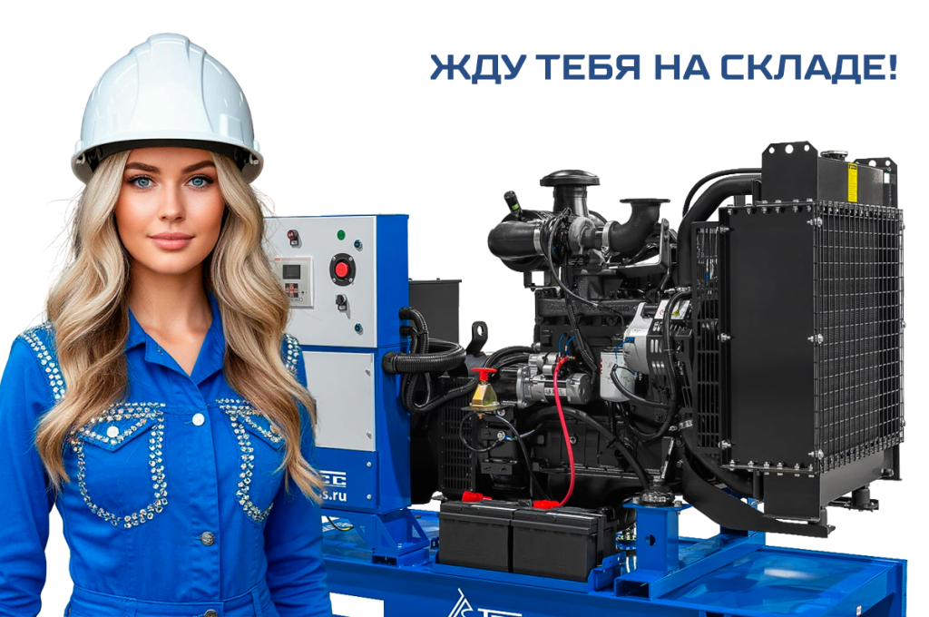 Дизельный генератор ТСС АД-16С-Т400-1РМ15 052665
