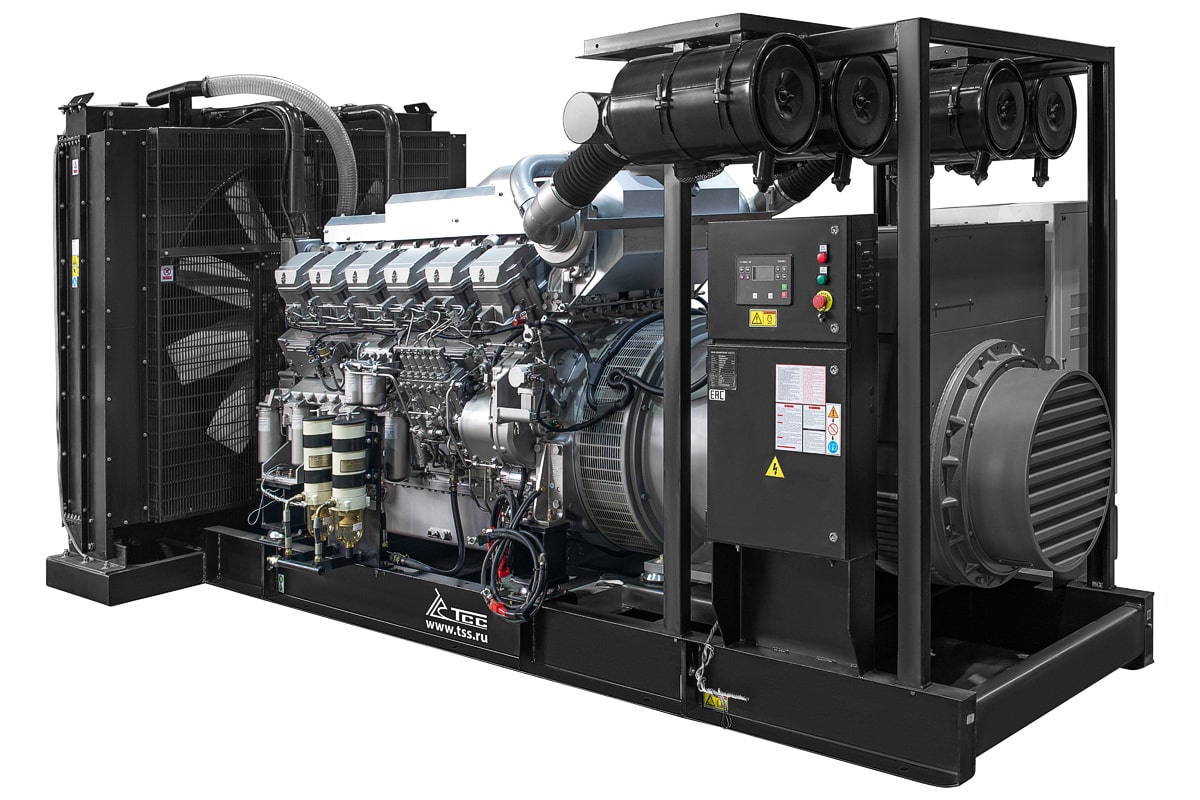 картинка Дизельный генератор ТСС АД-1000С-Т400-1РМ8