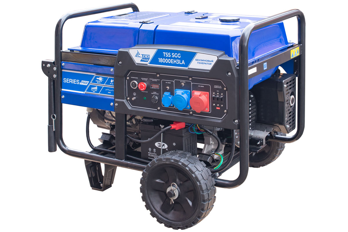 картинка Бензогенератор TSS SGG 18000EH3LA