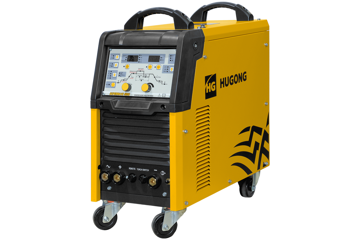 картинка Аппарат аргонодуговой сварки HUGONG SUPERWAVE 500U (без БО и тележки)