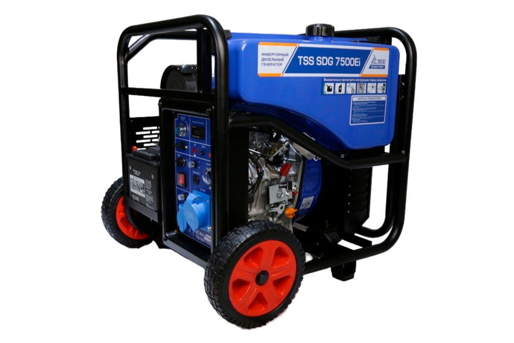 Дизель генератор инверторный ТСС SDG 7500Ei 210026