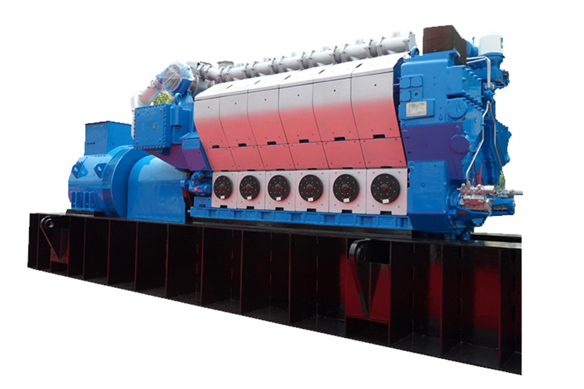 картинка Газопоршневая электростанция TSS Jichai-3600