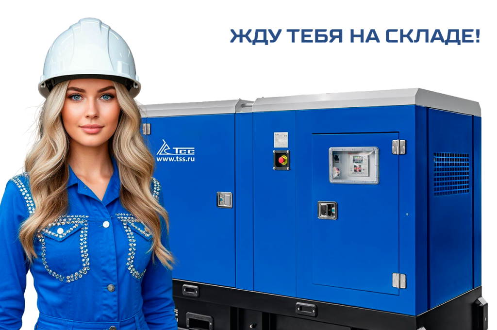 Дизельный генератор ТСС АД-24С-Т400-1РКМ15 053208