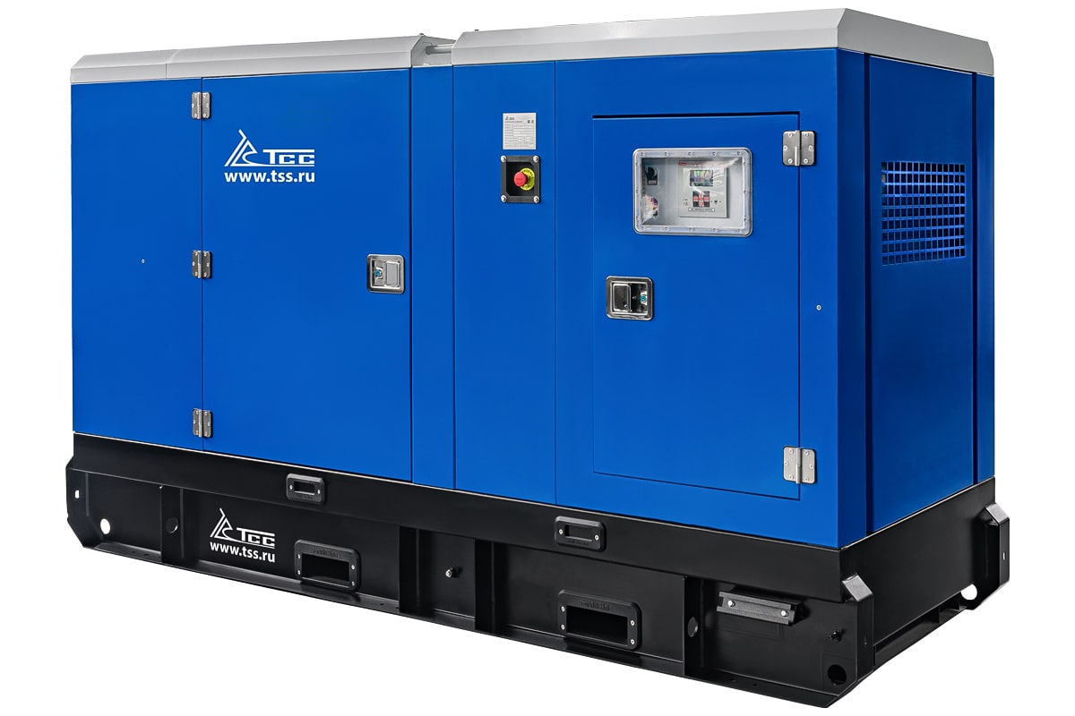 картинка Дизельный генератор ТСС АД-50C-Т400-1РКМ15 в шумозащитном кожухе