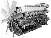 Mitsubishi S16R-PTA2-C 026468