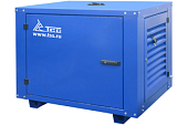 Бензиновый генератор 7,8 кВт ТСС SGG 8000EH3NA в кожухе МК 034042